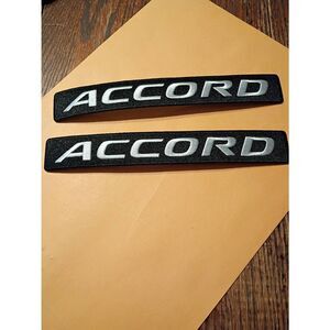 New Honda Accord Black White Iron On Patches for Jacket Hat Shirt Pants Car Cove